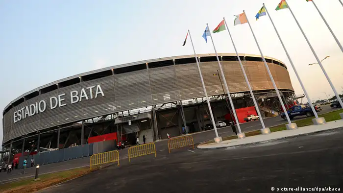 Äquatorialguinea Bata Stadion