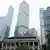 Hongkong Gebäude der Bank of China, Cheung Kong Center und HSBC