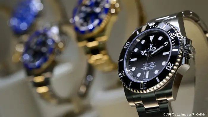 Armbanduhren von Rolex