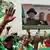 Anhänger von Präsident Goodluck Jonathan (Foto: AP)