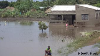 Mosambik Überschwemmungen