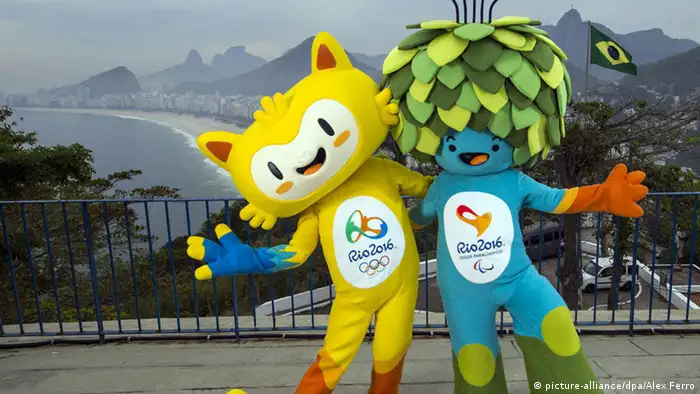 Rio 2016 Maskottchen Olympische Spiele