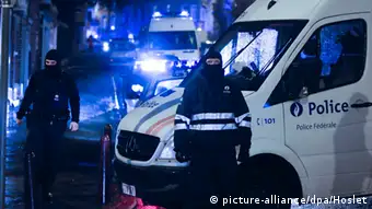 Anti-Terror-Einsatz in Belgien