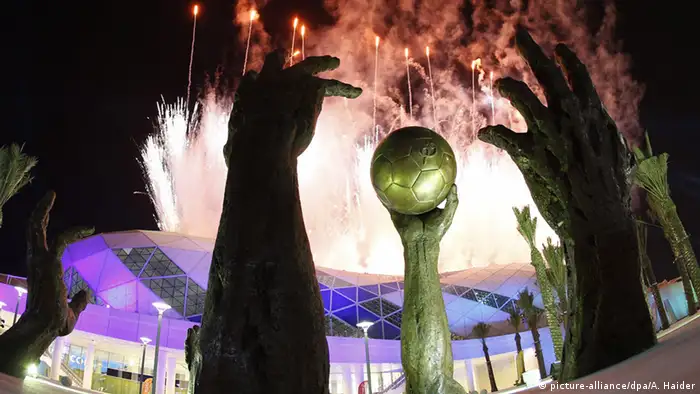 Eröffnungszeremonie der Handball-WM in Katar