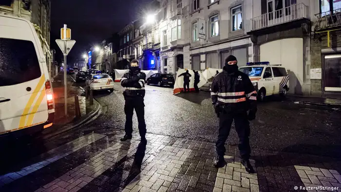 Belgien Anti-Terror-Einsatz in Verviers 15.01.2015