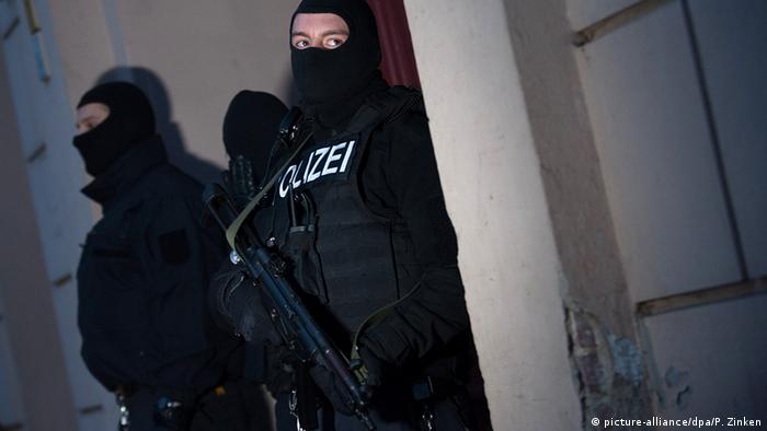 A police operation in Berlin