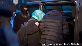 Deutschland Terror Razzia gegen Islamisten in Berlin