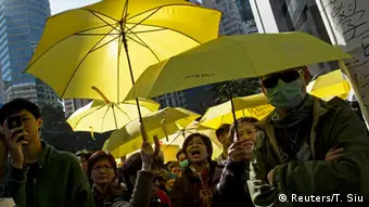 Hongkong Proteste 16.01.2015
