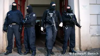 Anti-Terror Razzia in Berlin 16.01.2015