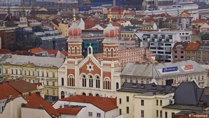 Kulturhauptstadt 2015 Pilsen Tschechien Synagoge 