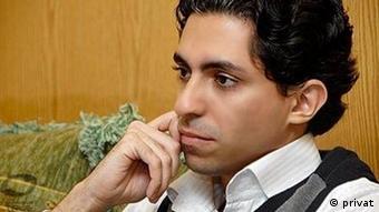 Raif Badawi Website-Gründer aus Saudi Arabien