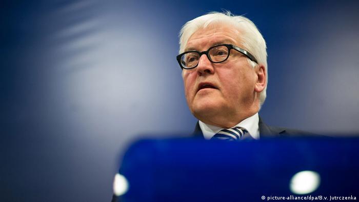 Франк-Вальтер Штайнмайер