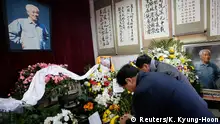 赵紫阳逝世10周年 民众前往其故居悼念