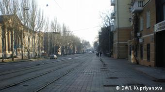Το Ντονέτσκ (φωτ.) η ουκρανική γρίβνια τίθεται βαθμιαία στο περιθώριο