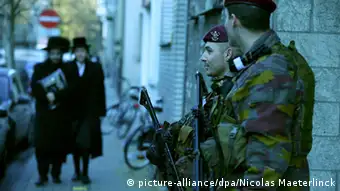 Belgien Antwerpen Sicherheit Terrorismus