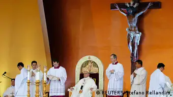Papstmesse in Manila 18.01.2015