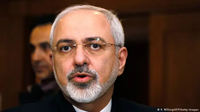 Genf Iran Außenminister Zarif Atomverhandlungen 14.01.2015