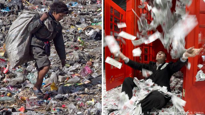 Desigualdad social: un problema global | El Mundo | DW | 19.02.2018