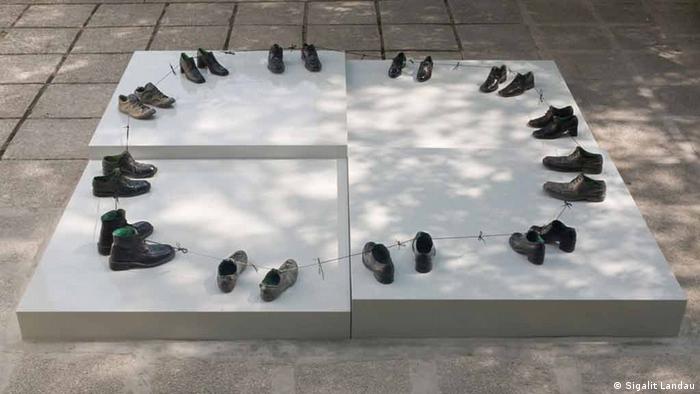 Art installation by Sigalit Landau.
