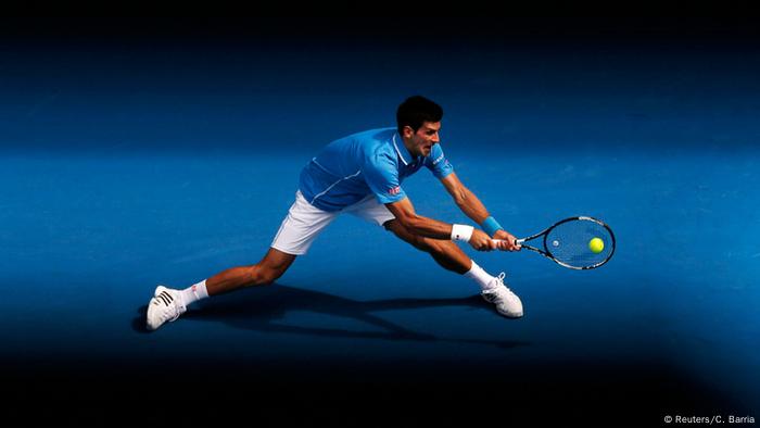 wawrinka djokovic australian open 2014