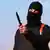 IS-Kämpfer mit Messer (Foto: Reuters)