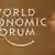 Logo WEF in Davos (Foto: AP)
