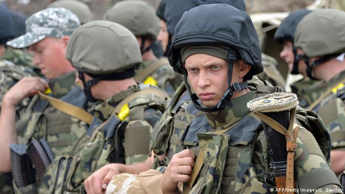Українські військовослужбовці (архівне фото)