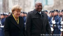 Taron tattalin arzikin Ghana a Berlin