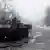 Український танк на одній з вулиць Дебальцевого, 20 січня