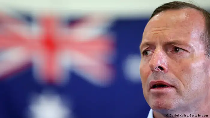 Australien Premierminister Tony Abbott 08.01.2015