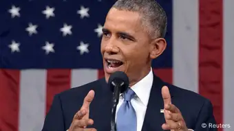 Barack Obama / Rede zur Lage der Nation / USA
