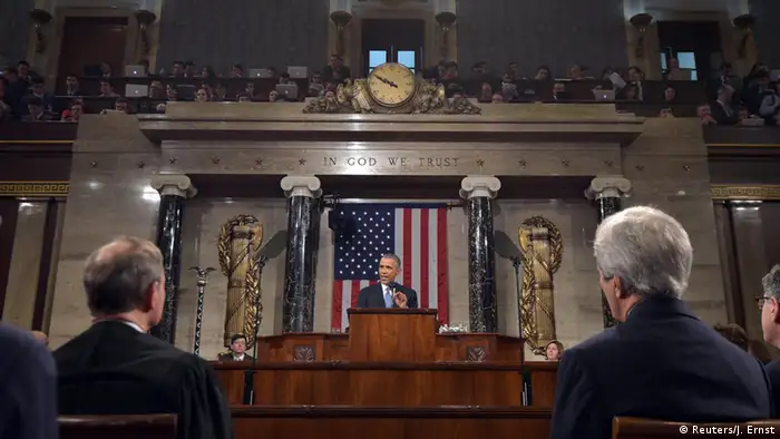Barack Obama Rede zur Lage der Nation 2015