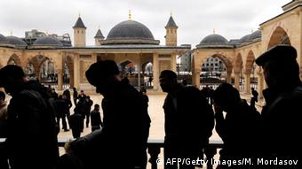 Tschetschenien Muslime Moschee Archiv 2011
