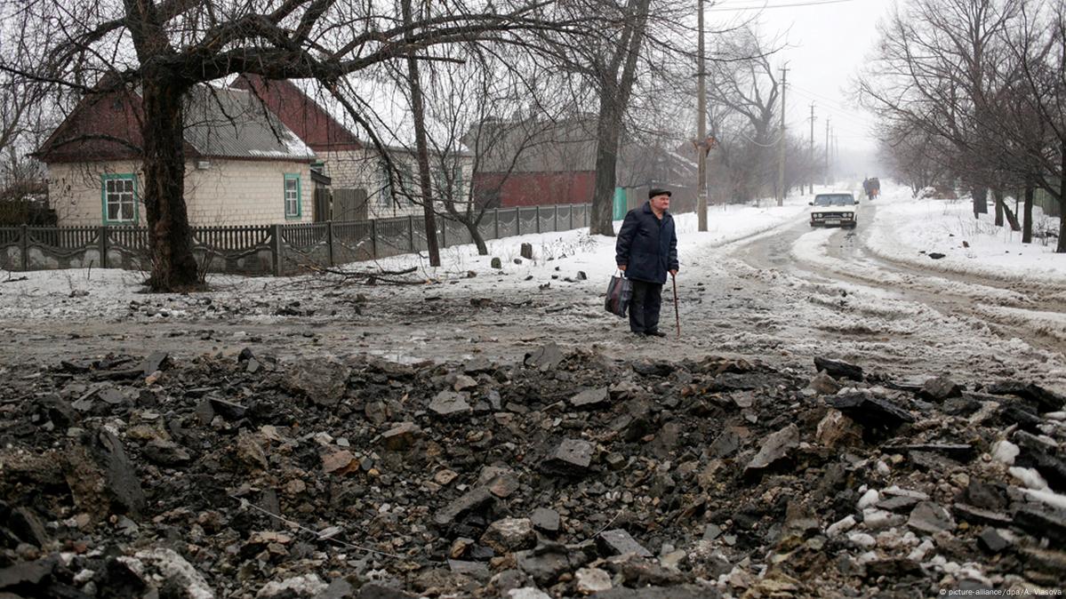 Дебальцево - там есть люди, но нет жизни – DW – 03.02.2015