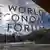 Schweiz Weltwirtschaftsforum in Davos 2015 Logo