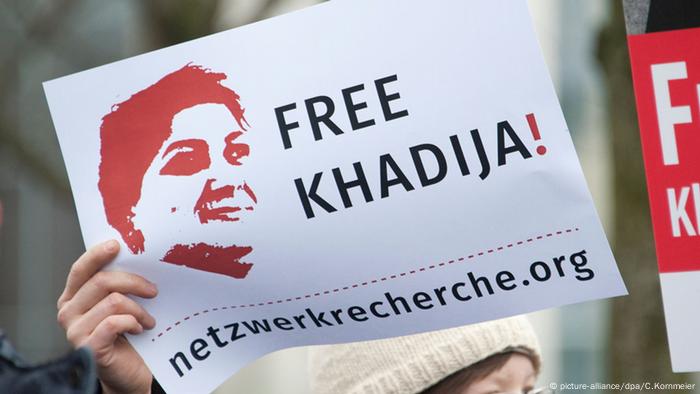 Azerbaijan S Khadija Ismayilova You Can Only Silence Me By Killing Me News Dw 02 09 15