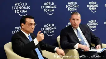 Davos WEF Keqiang 21.01.2015