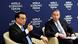 Primer ministro chino Li Keqiang se reunión con representantes del mundo empresarial en Davos. Primer ministro chino Li Keqiang se reunión con representantes del mundo empresarial en Davos.