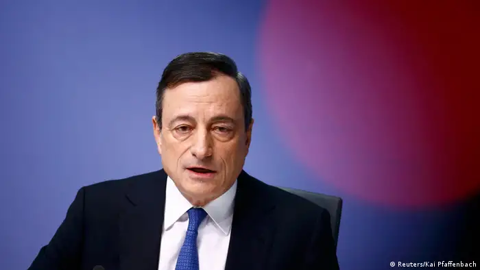 Mario Draghi Overlay
