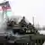 Ostukraine Separatisten Vormarsch Panzer 22.01.2015
