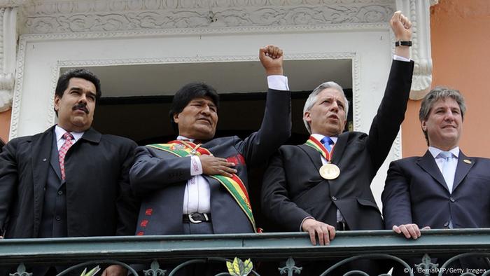 Evo Morales asume su tercer mandato | Europa | DW | 22.01.2015