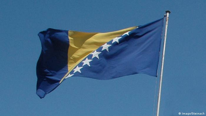 Flagge Bosnien und Herzegowina
