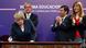 Bachelet firmó en mayo pasado los primeros tres proyectos de ley volcados en la reforma educativa: contra el lucro, la selección de estudiantes y el copago en la educación pública. Bachelet firmó en mayo pasado los primeros tres proyectos de ley volcados en la reforma educativa: contra el lucro, la selección de estudiantes y el copago en la educación pública.