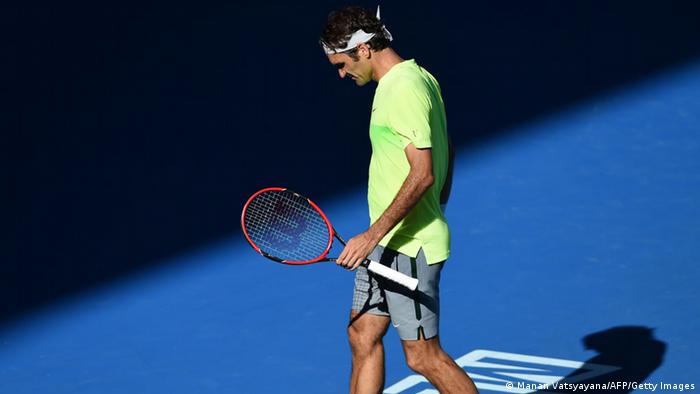 Federer out of Australian Open, Bouchard impresses | Sports | German football and major sports news | |