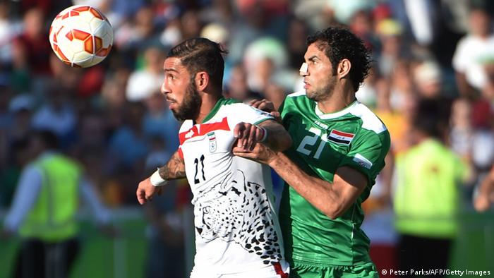 Asien Cup Iran vs Irak