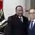 Frankreich Niger Präsident Mahamadou Issoufou in Paris bei Francois Hollande
