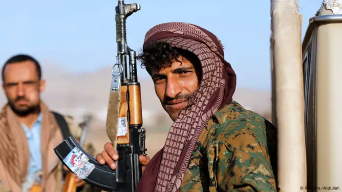 Machtkampf im Jemen 22.1.2015 (Reuters/Abdullah)