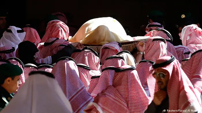 Saudi-Arabien Beerdigung von König Abdullah
