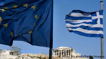 Symbolbild Griechenland Europa