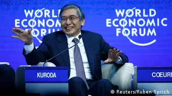 japanischer Zentralbankchef Haruhiko Kuroda